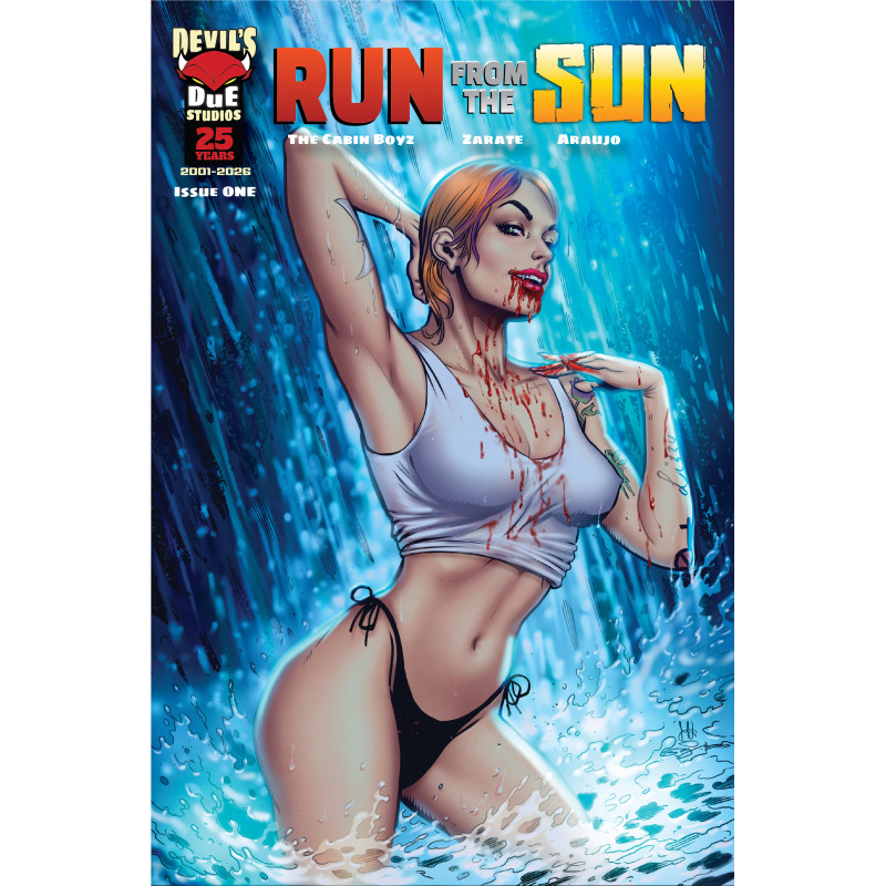 RUN FROM THE SUN 1 CVR C MARIA LAURA SANAPO VAR (MR)