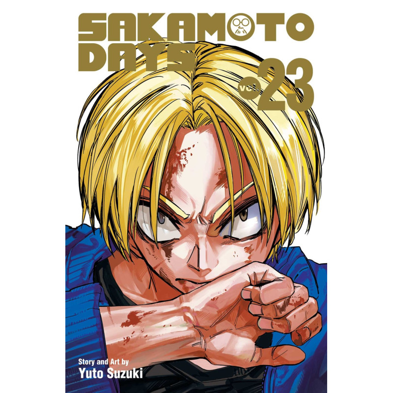 SAKAMOTO DAYS TP VOL 23