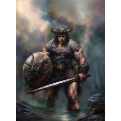 SAVAGE SWORD OF CONAN 16 CVR D NICK PERCIVAL VIRGIN CARDSTOCK VAR (MR)