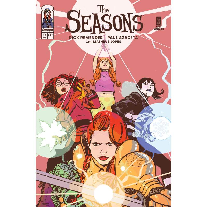 SEASONS 13 CVR A PAUL AZACETA & MATHEUS LOPES
