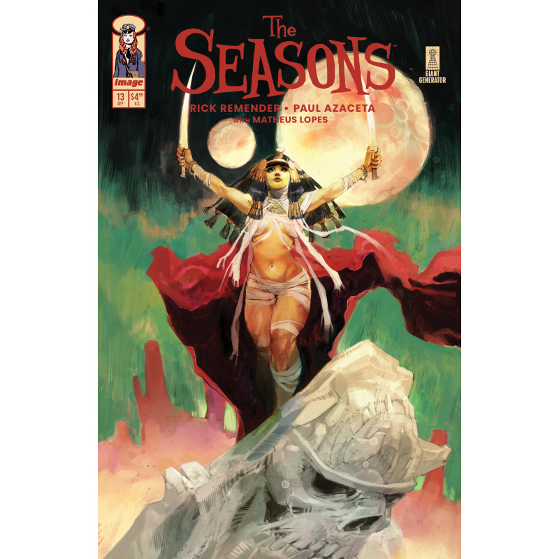 SEASONS 13 CVR B ERIC CANETE VAR