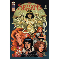 SEASONS 13 CVR C BRETT PARSON VAR