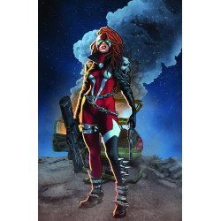 SHE-SPAWN 5 (OF 5) CVR B THADDEUS ROBECK VIRGIN VAR