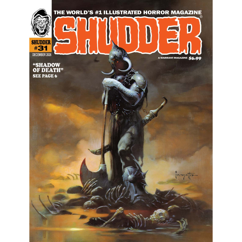 SHUDDER MAGAZINE 31