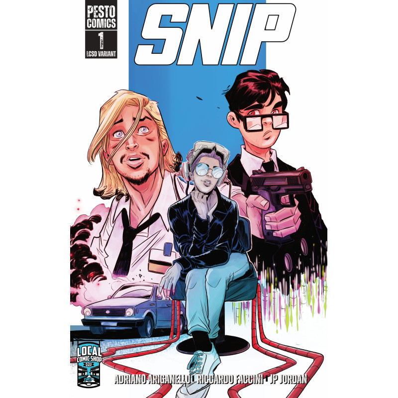 SNIP 1 (OF 5) ADVANCE RELEASE LCSD EXCLUSIVE