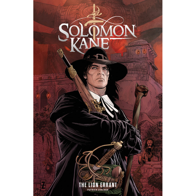 SOLOMON KANE THE LION ERRANT 3 (OF 4) CVR B PATCH ZIRCHER VAR (MR)