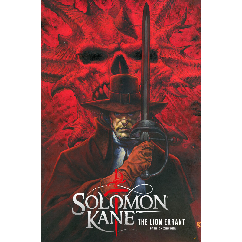 SOLOMON KANE THE LION ERRANT 3 (OF 4) CVR C PAOLO PARENTE VAR (MR)