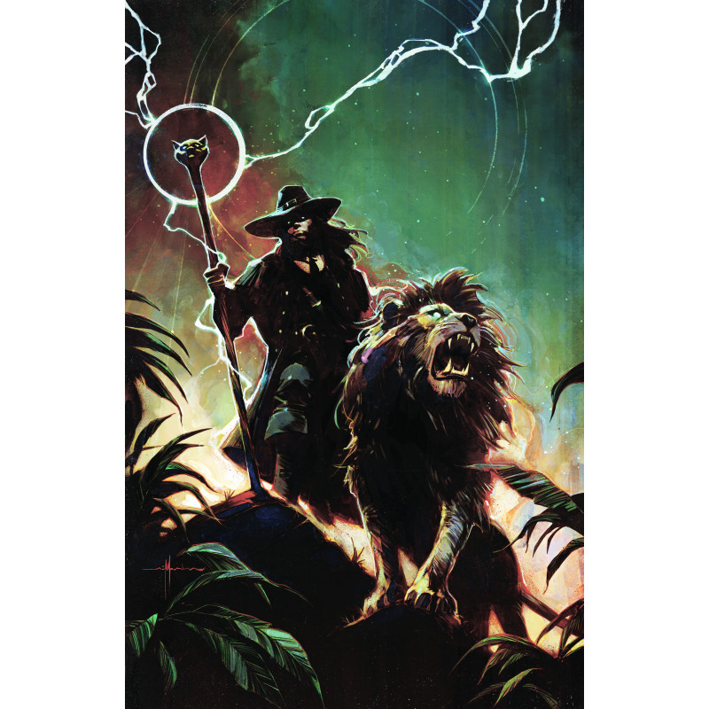 SOLOMON KANE THE LION ERRANT 3 (OF 4) CVR D NICK MARINKOVICH VIRGIN CARDSTOCK VAR (MR)