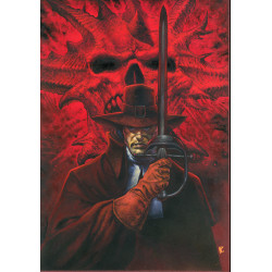 SOLOMON KANE THE LION ERRANT 3 (OF 4) CVR E PAOLO PARENTE VIRGIN CARDSTOCK VAR (MR)