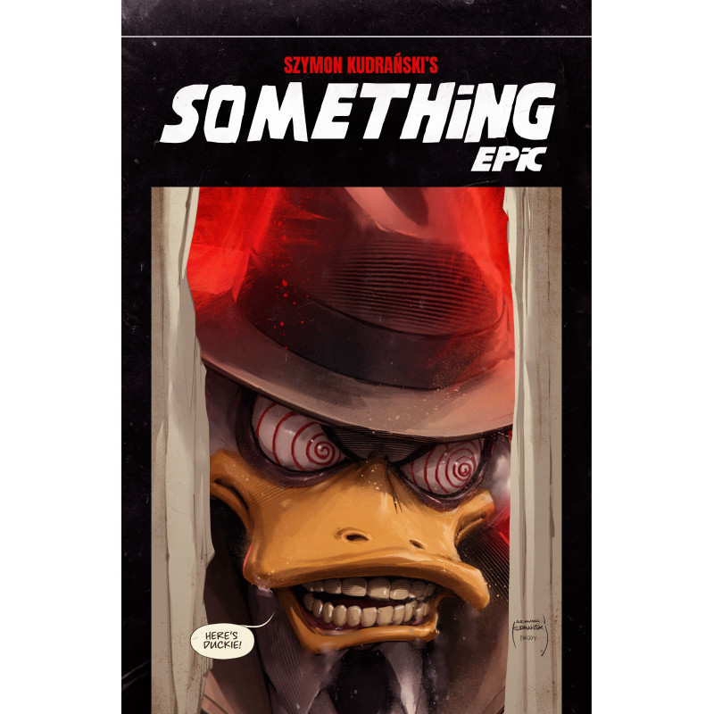 SOMETHING EPIC 15 CVR B SZYMON KUDRANSKI THE SHINING HOMAGE VAR