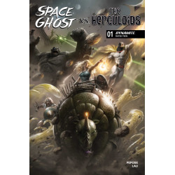 SPACE GHOST VS THE HERCULOIDS 1 CVR A FRANCESCO MATTINA