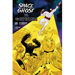 SPACE GHOST VS THE HERCULOIDS 1 CVR B DREW MOSS VAR