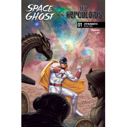 SPACE GHOST VS THE HERCULOIDS 1 CVR C JOSEPH MICHAEL LINSNER VAR