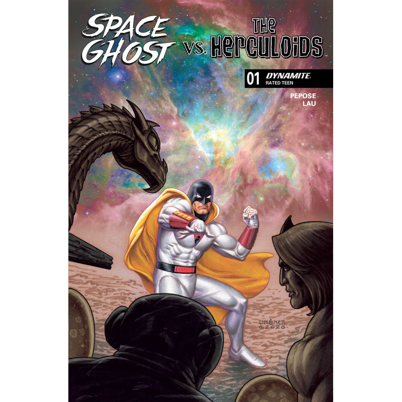 SPACE GHOST VS THE HERCULOIDS 1 CVR C JOSEPH MICHAEL LINSNER VAR