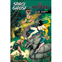 SPACE GHOST VS THE HERCULOIDS 1 CVR E TOM RANEY VAR