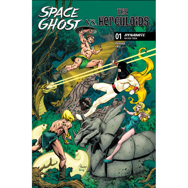 SPACE GHOST VS THE HERCULOIDS 1 CVR E TOM RANEY VAR
