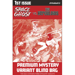 SPACE GHOST VS THE HERCULOIDS 1 CVR I PREMIUM MYSTERY BLIND BAG VAR Quantities are limited. Allocations may occur.