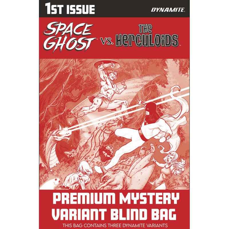 SPACE GHOST VS THE HERCULOIDS 1 CVR I PREMIUM MYSTERY BLIND BAG VAR Quantities are limited. Allocations may occur.