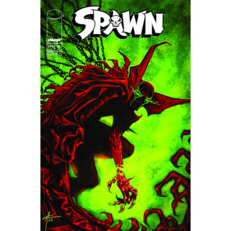 SPAWN 379 CVR A AARON CAMPBELL