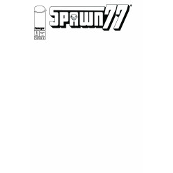 SPAWN 77 1 (OF 3) CVR E BLANK SKETCH VAR