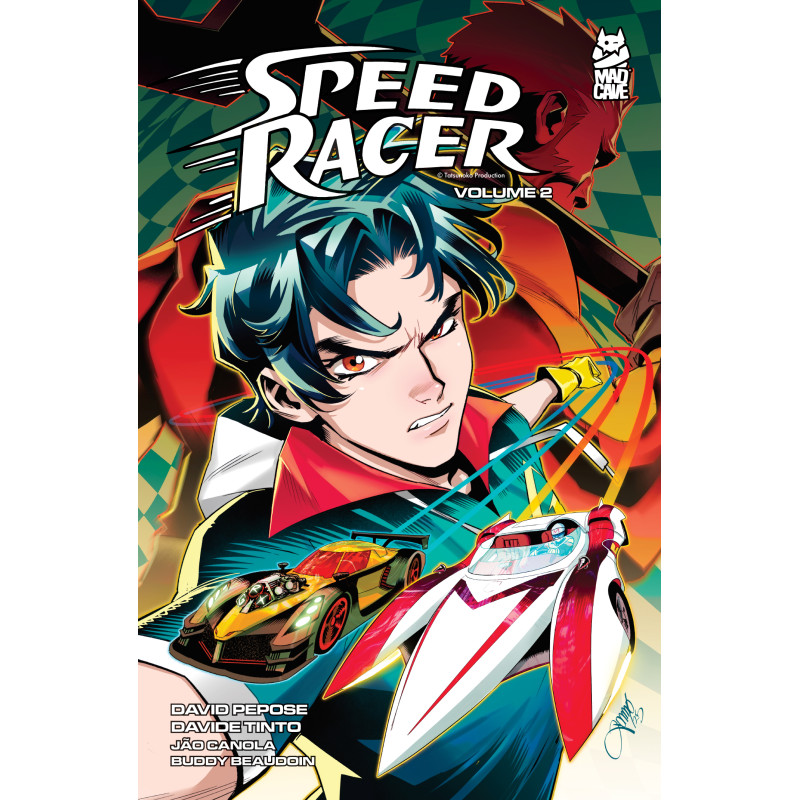 SPEED RACER TP VOL 02