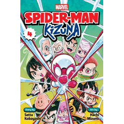 SPIDERMAN KIZUNA TP VOL 04