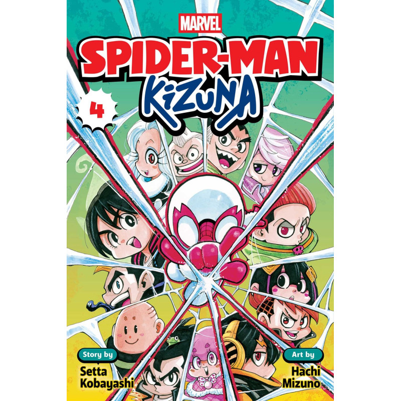 SPIDERMAN KIZUNA TP VOL 04