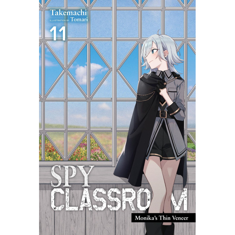 SPY CLASSROOM LIGHT NOVEL VOL 11