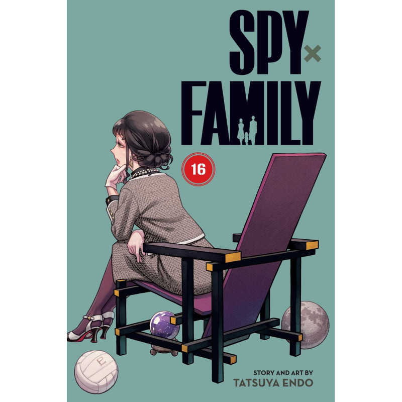 SPY X FAMILY TP VOL 16