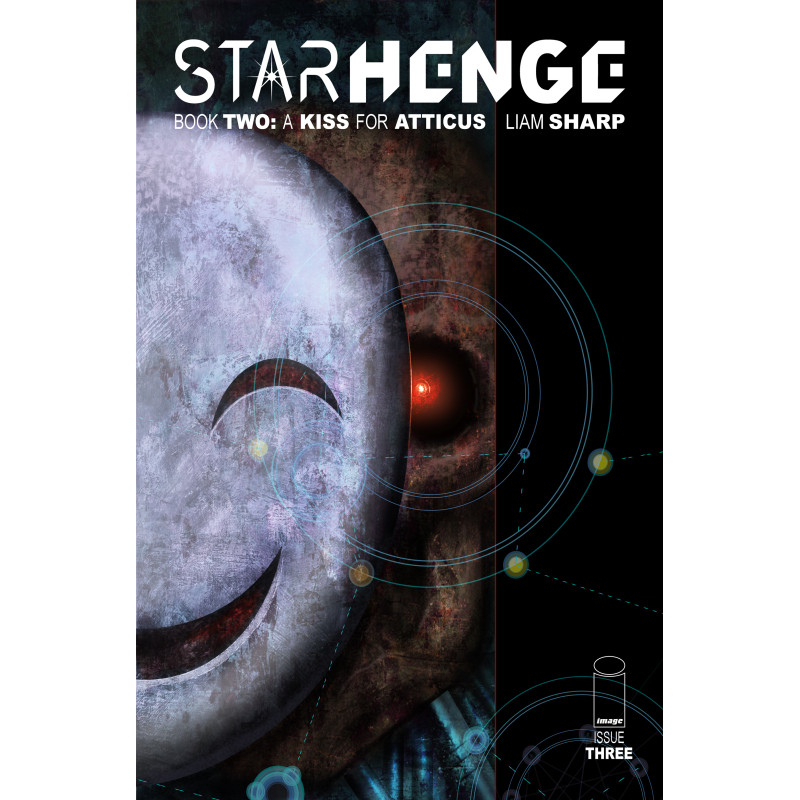 STARHENGE BOOK TWO A KISS FOR ATTICUS 3 (OF 4) CVR A LIAM SHARP (MR)