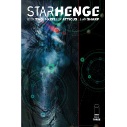 STARHENGE BOOK TWO A KISS FOR ATTICUS 3 (OF 4) CVR B LIAM SHARP VAR (MR)