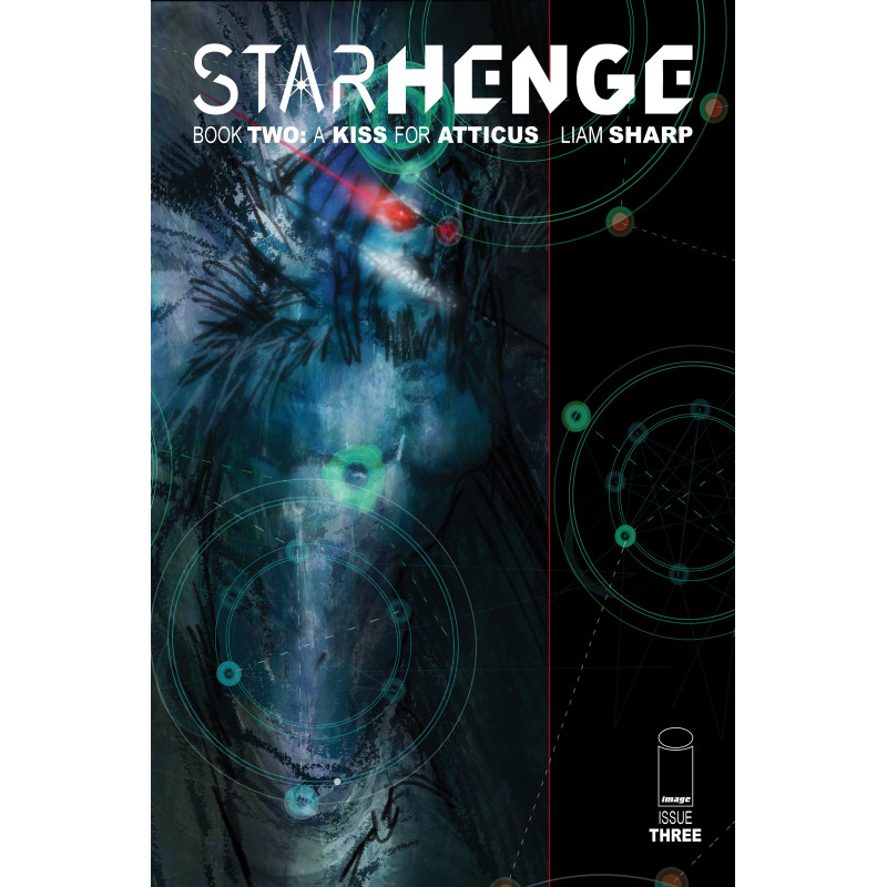 STARHENGE BOOK TWO A KISS FOR ATTICUS 3 (OF 4) CVR B LIAM SHARP VAR (MR)