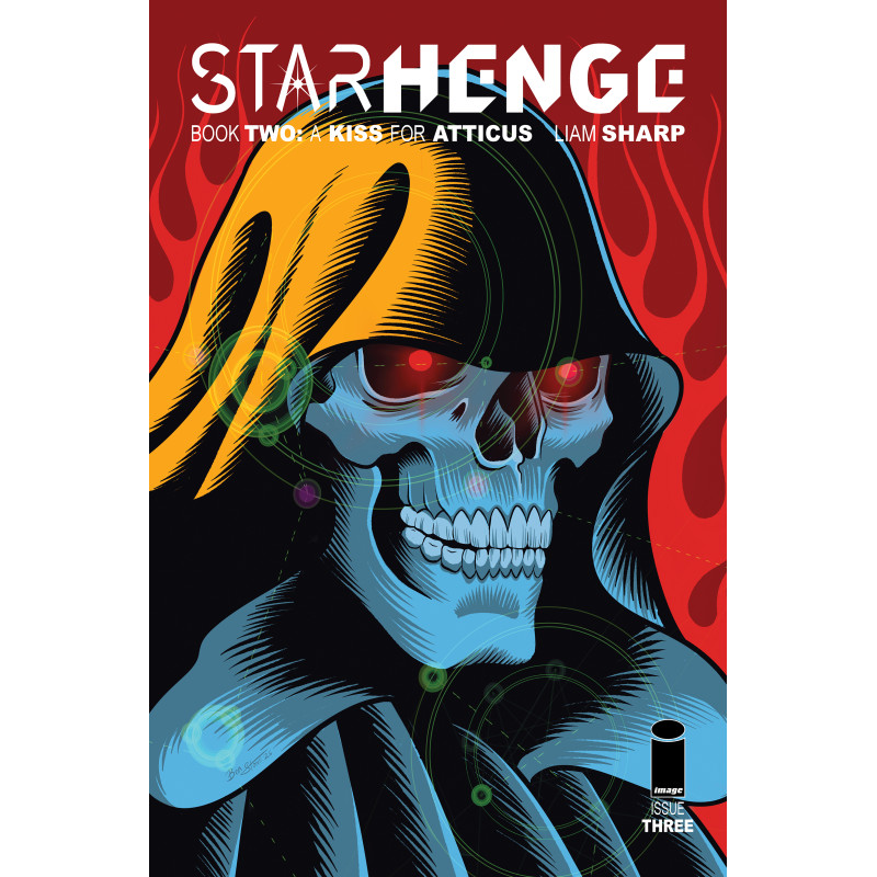 STARHENGE BOOK TWO A KISS FOR ATTICUS 3 (OF 4) CVR D BEN STONE VAR (MR)