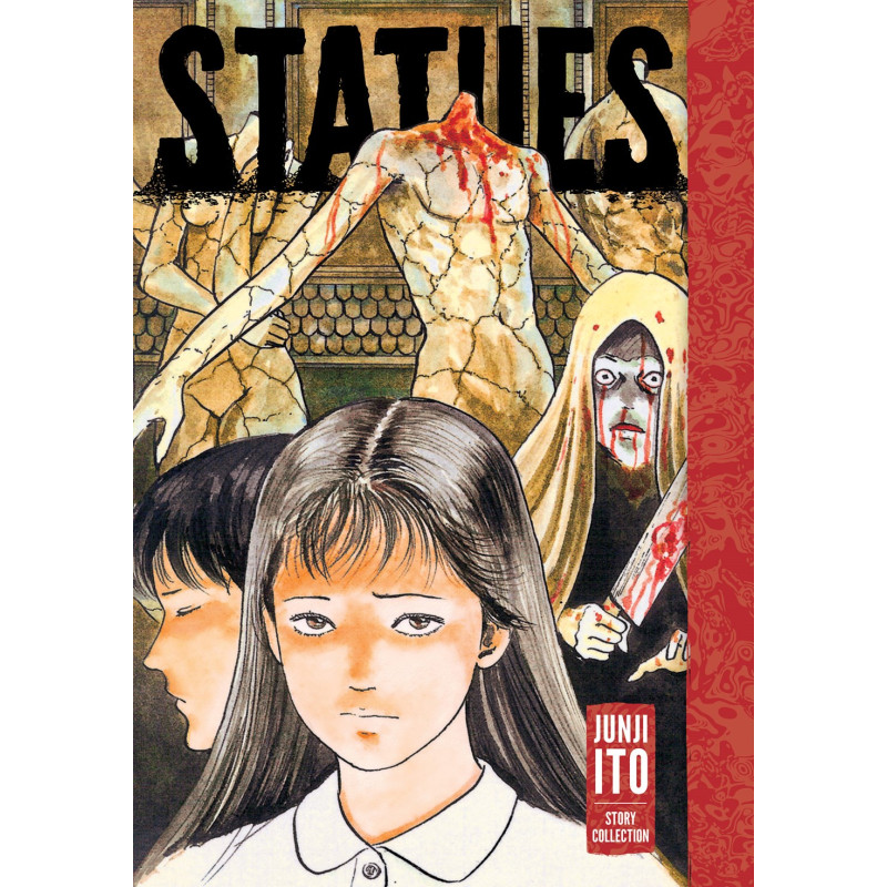 STATUES JUNJI ITO STORY COLLECTION HC Previously Offered Thru Other Distributors