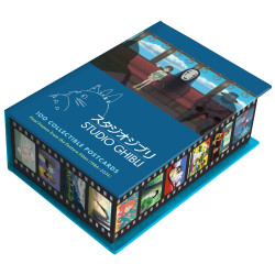 STUDIO GHIBLI 100 COLLECTIBLE POSTCARDS Previously Offered Thru Other Distributors