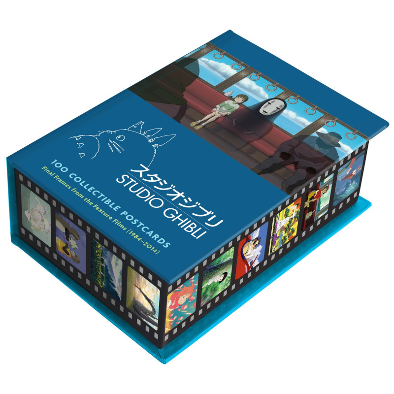 STUDIO GHIBLI 100 COLLECTIBLE POSTCARDS Previously Offered Thru Other Distributors
