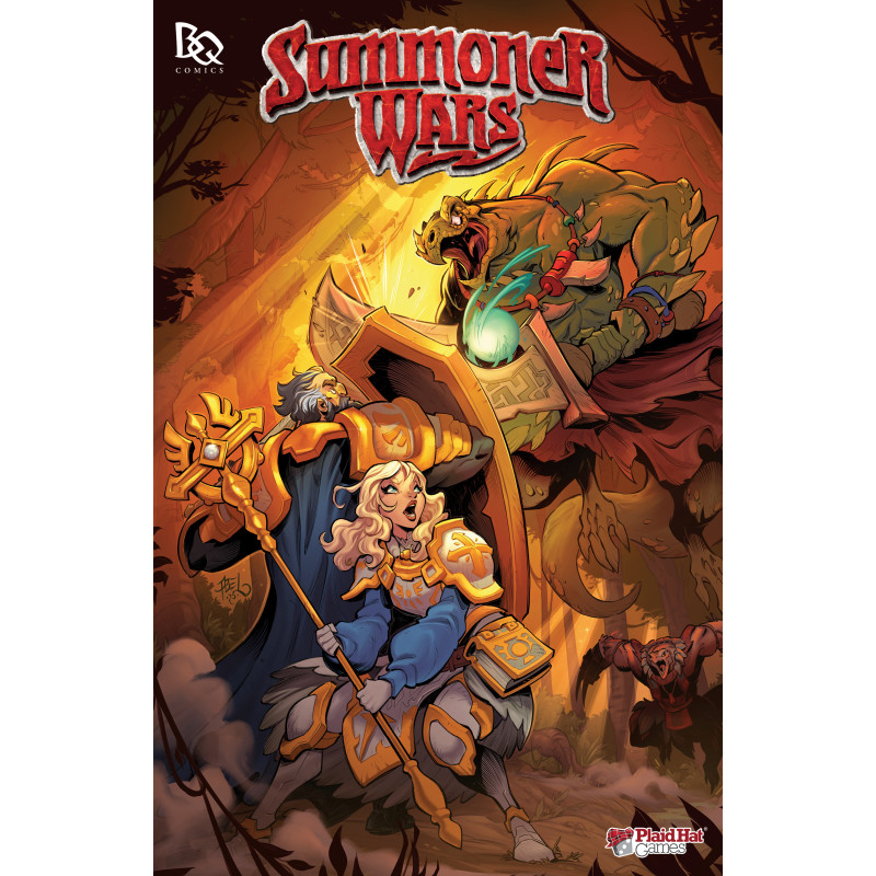 SUMMONER WARS 1 (OF 4) CVR A MARTIN ABLE