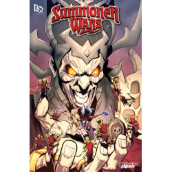 SUMMONER WARS 1 (OF 4) CVR B PATRICK MACCHI POLYBAGGED WITH PLAYER CARD VAR Limited to 2500. Allocations May Occur.