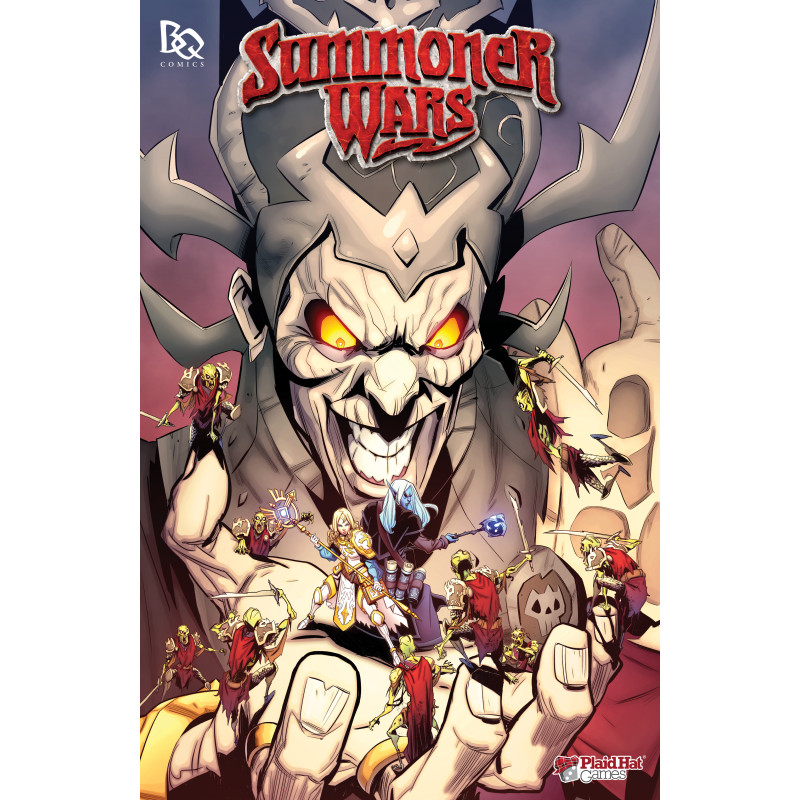 SUMMONER WARS 1 (OF 4) CVR B PATRICK MACCHI POLYBAGGED WITH PLAYER CARD VAR Limited to 2500. Allocations May Occur.