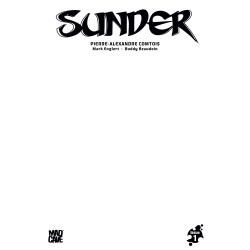 SUNDER 1 CVR E BLANK SKETCH VAR