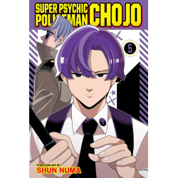 SUPER PSYCHIC POLICEMAN CHOJO TP VOL 05