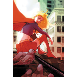 SUPERGIRL 17 CVR B KARL KERSCHL CARD STOCK VAR (KINGDOM OF ZOD)