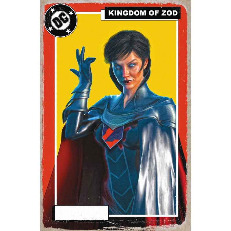 SUPERGIRL 17 CVR E MARK SPEARS KINGDOM OF ZOD FOIL VAR (KINGDOM OF ZOD)