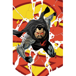 SUPERMAN 42 CVR B DANIEL SAMPERE CARD STOCK VAR (KINGDOM OF ZOD)