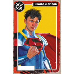 SUPERMAN 42 CVR E MARK SPEARS KINGDOM OF ZOD FOIL VAR (KINGDOM OF ZOD)
