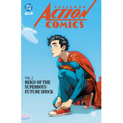 SUPERMAN ACTION COMICS (2025) TP VOL 02 REIGN OF THE SUPERBOYS FUTURE SHOCK