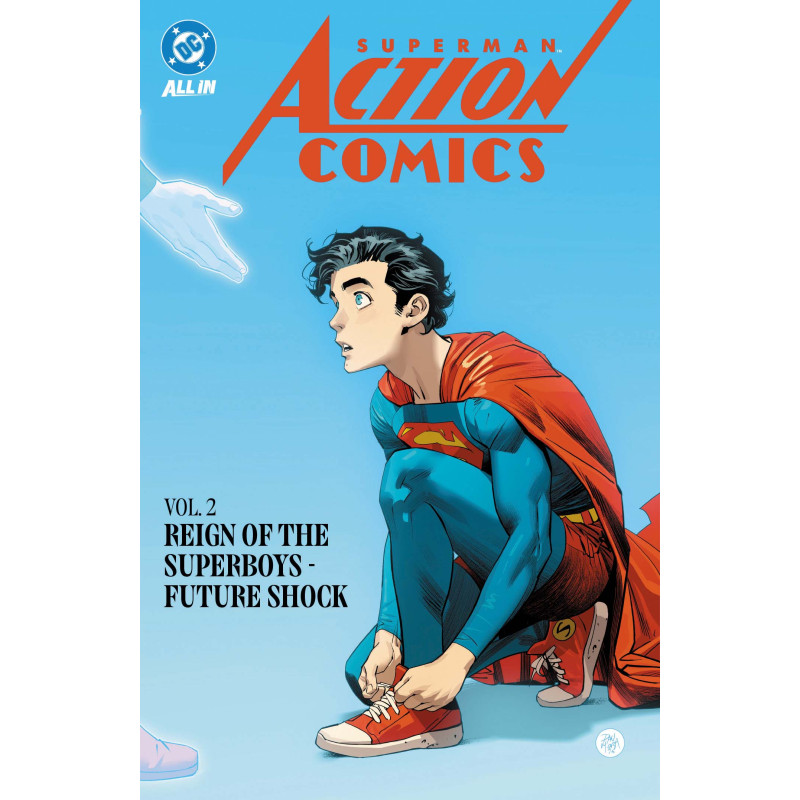 SUPERMAN ACTION COMICS (2025) TP VOL 02 REIGN OF THE SUPERBOYS FUTURE SHOCK