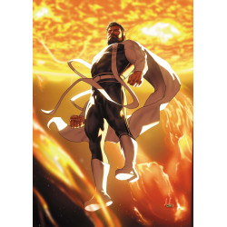 SUPERMAN FATHER OF TOMORROW 5 (OF 6) CVR C TAURIN CLARKE CARD STOCK VAR