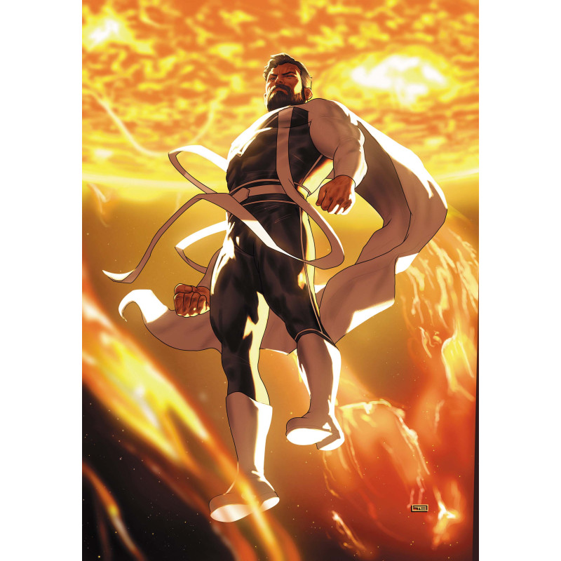 SUPERMAN FATHER OF TOMORROW 5 (OF 6) CVR C TAURIN CLARKE CARD STOCK VAR
