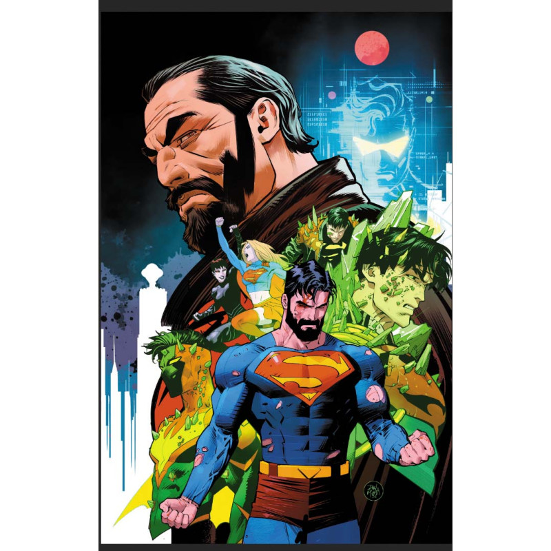 SUPERMAN KINGDOM OF ZOD SPECIAL 1 (ONE SHOT) CVR A DAN MORA